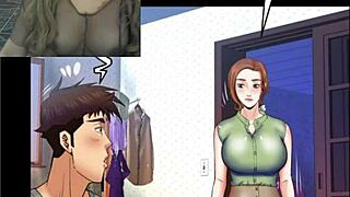 My Aunt Gives Jerk Off Instructions In Chapter 41 Hentai