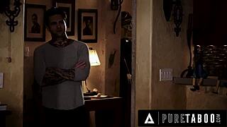 Pure Taboo! Naive Teen Haley Reed Obeys Dominant Studs