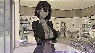 Summer Clover Hentai Uncensored Lovey Dovey With Boss Shizuko In Missionary