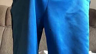 I love showing off my cock in soccer shorts and finishing with a load!