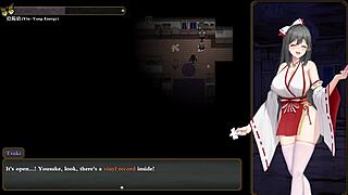 exorcist onmyoji hentai with big tits and anime boobs 😈