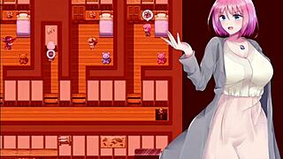 horny client grabs waitress tits in philana elixir part two!!