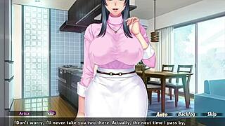 I got caught fapping to my mom's friend part 8 eng sub