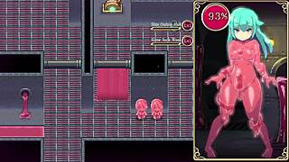 mage kanades futanari dungeon quest ep 2 with slime and lactation