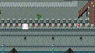 Henteria Chronicles 3 Part 2 features pixel art in an engaging English game