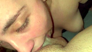 Rough facefuck teases beautiful slave's limits