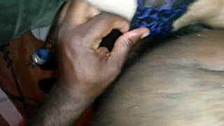 In this amateur gay interracial POV, he takes BBC bareback.