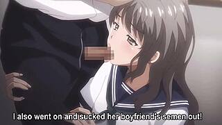 变态动漫场景充满狂野露骨动作