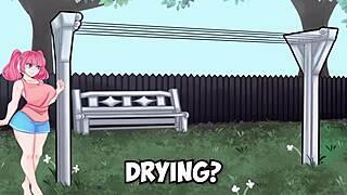 something impossible just happened in lustful vengeance hentai game, totally wild!