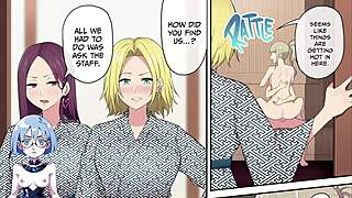 Imaizumi's house is where the gals gather for the fifth time