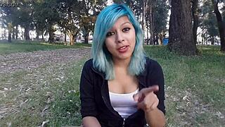 sexy chica and her girlfriend get wild with anal fisting fun