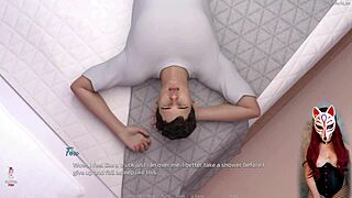 Growing Things Up - Ep 5: Interracial Cosplay in Corset Gets Wild!