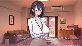 Summer Clover Hentai Uncensored Lovey Dovey With Boss Shizuko In Missionary