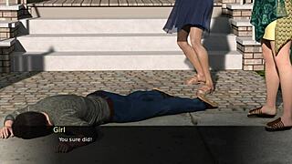 Pine Falls 11 EXPLORES 3D GAME WORLDS.