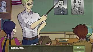 Witch Hunter 7 Elon slams hard as Detective Danzo gives in