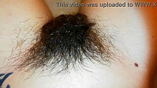 Hairy bush shines underwater in unique fetish close-up video. A rare tight view awaits.