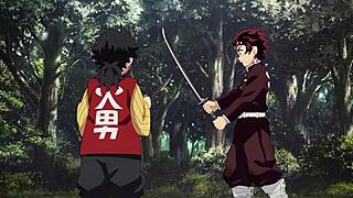 Exciting events in demon slayer swordsmith village arc season 4 episode 2