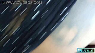 Blondie endured the big dick of the black guy in this amateur encounter.