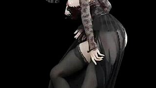 弱音 裸舞抖音风 Mmd 纯舞 （3d成人动漫）