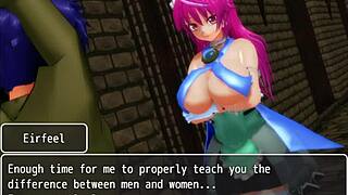 Girl B Hero Intense Scenes - Part 25 Eirfeel 2