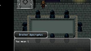 Henteria Chronicles 3 Part 2 features pixel art in an engaging English game