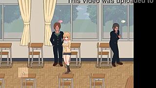 Korkeakoulumimmi panee uudessa hentai pelissä