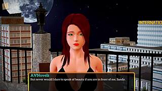 Joining my new family for a fun game night with redhead adventures