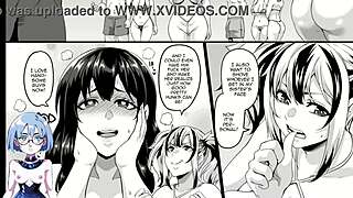 going on a vacation to the beach turns into casual sex with anime hentai characters