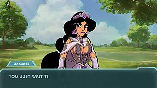 Wow! Akabur's Star Channel 34 Part 54 Gets Wild with Anime Princess!