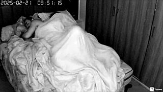 Yo, curious buddies caught banging bare under blankets! 😜