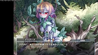 Dryad Adventures in Anime Hentai Game Worlds