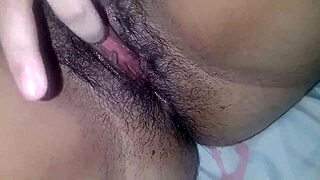 Tight Pussy Craves Hairy Cock For First Time