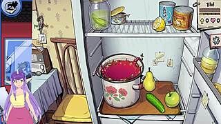 Hot elf blonde in souper game demo 😍