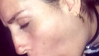 Blonde, go deep with that blowjob!