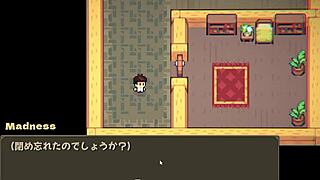 In hentai game, elf slut gets pounded by big black cock in NTR scene.