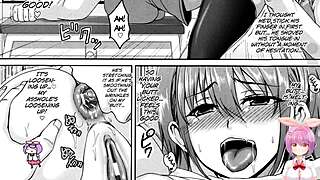 daily training routine in anime hentai style
