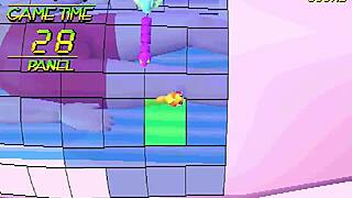 Dancing Eyes - Risque 3D Puzzle Game From Namco