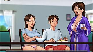 i’m obsessed with summertime saga 204 hentai action