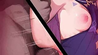 Ever seen a hentai creampie this wild in cartoon action?