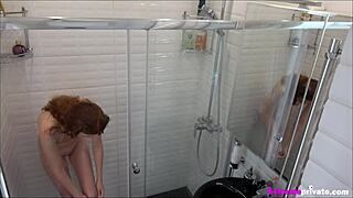 oh wow, caught my stepdaughter fingering her tight slit on hidden cam!