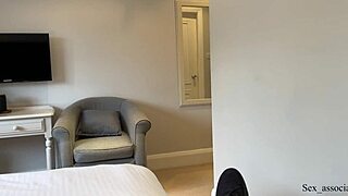 Look, stepmom and I shared a hotel bed, trying to keep it non-awkward.