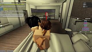 Intense Rough Sex With Wife In Bath