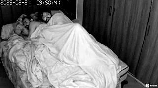 Yo, curious buddies caught banging bare under blankets! 😜