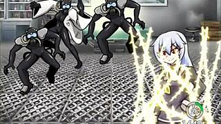 garota acaba derrotando a organiza��o do mal - special duty soldier felia - parte 3