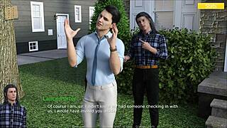 Rosewater Manor 111 unfolds with a cute teen flaunting big tits in a sexy outfit.