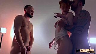 Wow! Stella Craves Wild Group Sex with Anal Action!