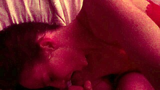 so this skinny nympho kept going even after the condom broke, ending sperm-filled