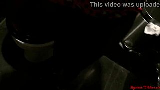 surprise anal and blowjob into public restaurant full video