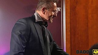 Old Man Dominates Young Ebony in Interracial Cheating