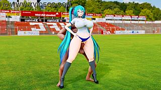 wanna see haku and miku do lewd gymnastics?